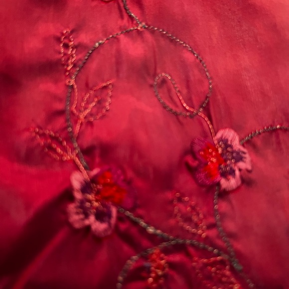 April Cornell Gorgeous unique dress sz 7/8 girls - Picture 12 of 12